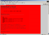 Windows2000/IE6の表示
