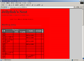 Windows2000/IE6の表示