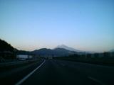 富士山はきれいでした