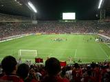 試合終了