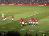 試合後の挨拶