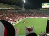 試合終了の挨拶