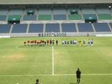 試合終了後の挨拶