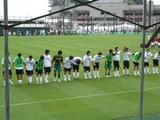 試合終了後の挨拶