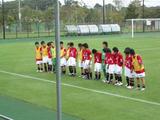 試合後の挨拶