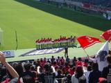 試合終了、お疲れさま