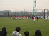 試合終了