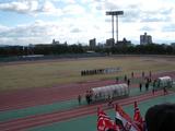 試合開始