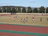東松山ペレーニア戦@東松山陸上競技場