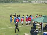 試合終了