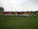 試合後の挨拶