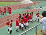 試合後の挨拶