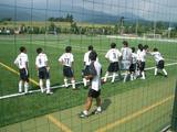 試合開始直前