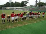 試合後の挨拶