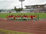 試合後の挨拶