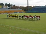 試合前の挨拶