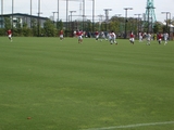 試合風景